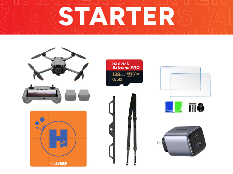 DJI Mini 5 Pro Starter Combo Plus